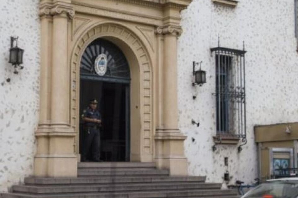 Edificio de la Justicia Federal en Salta