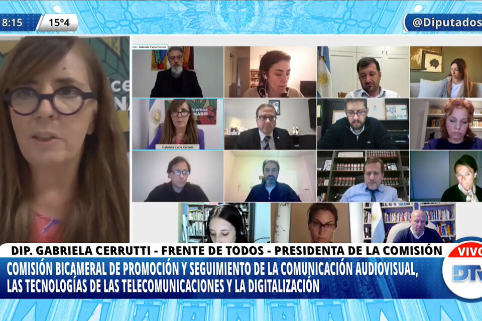 Diputados propone un candidato para Radio y Televisión Argentina S.E. 