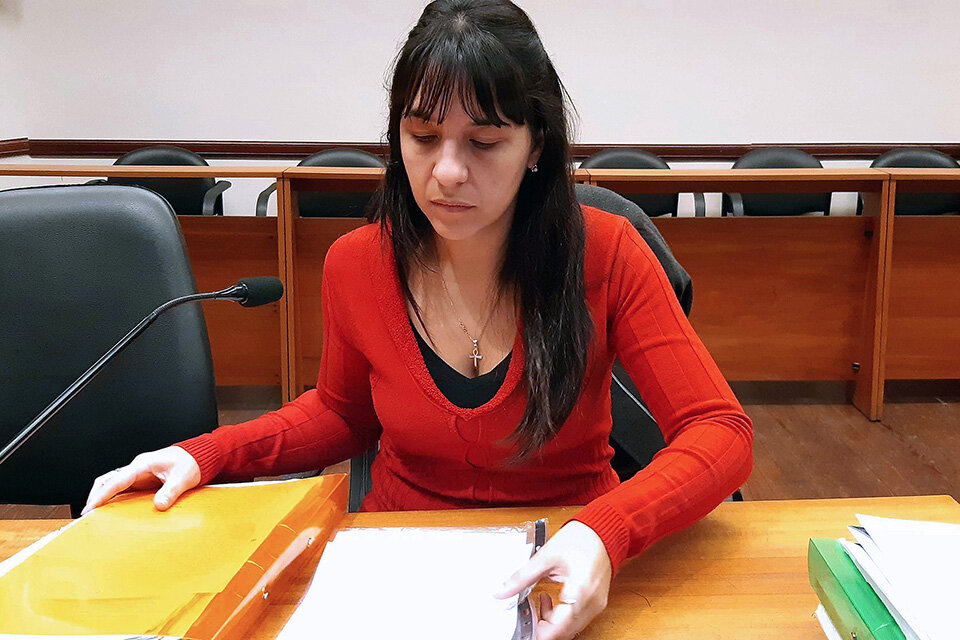 Alejandra del Río Ayala fue la fiscal que llevó la acusación. 