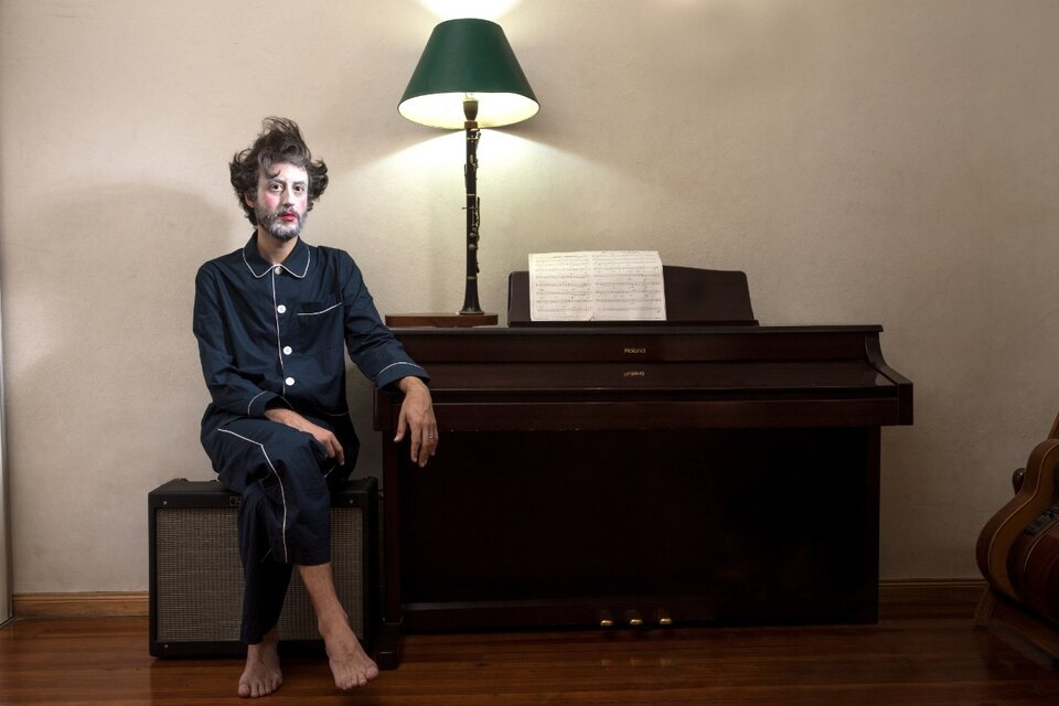 Gastón Massenzio: "El piano fue un modo de enfrentar la angustia" (Fuente: Nora Lezano)