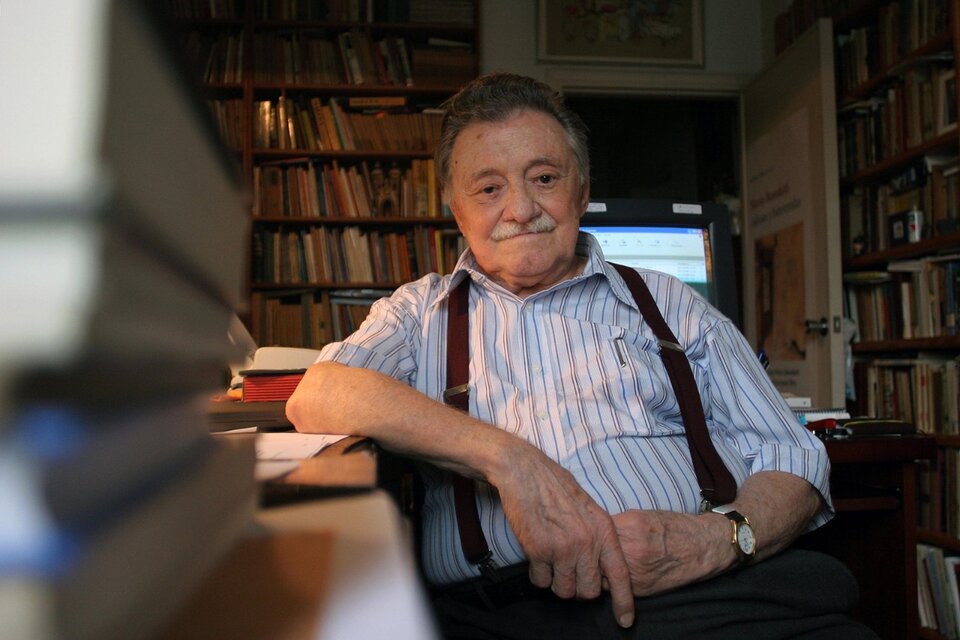 En 2009 fallece en Montevideo el escritor uruguayo Mario Benedettti, a los 88 años. (Fuente: NA)