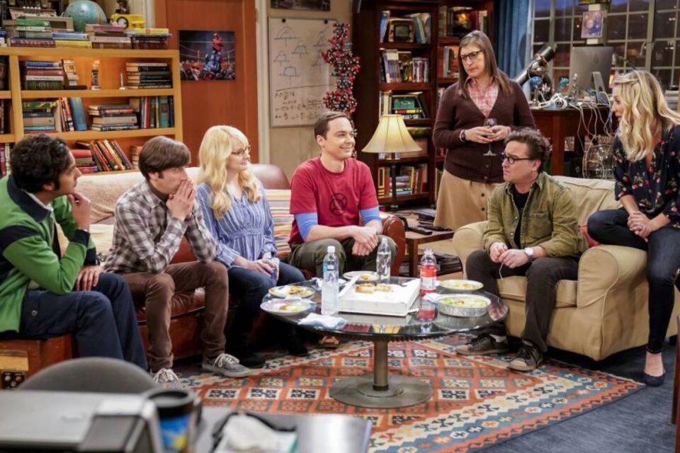 "The Big Bang Theory" se emitió entre 2006 y 2018.