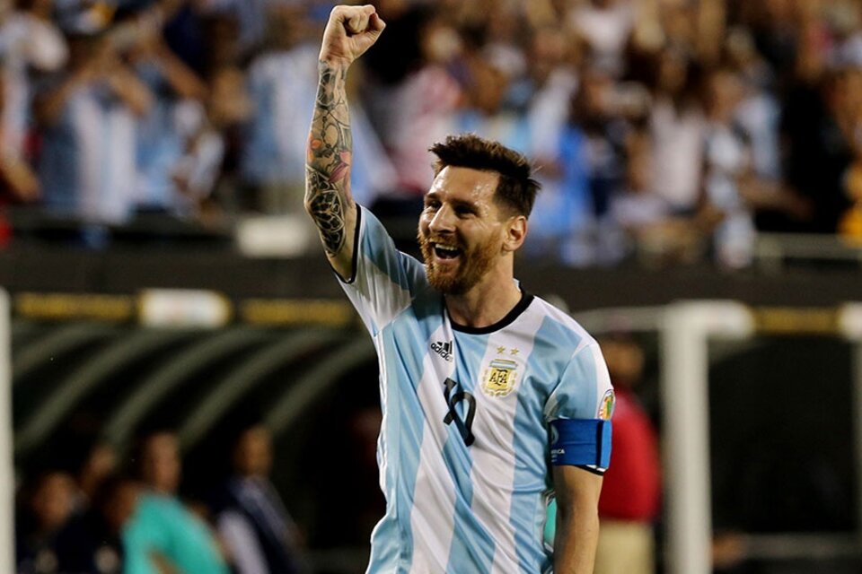 Lionel Messi fue el que tuvo más apoyo de la prensa. (Fuente: Télam)