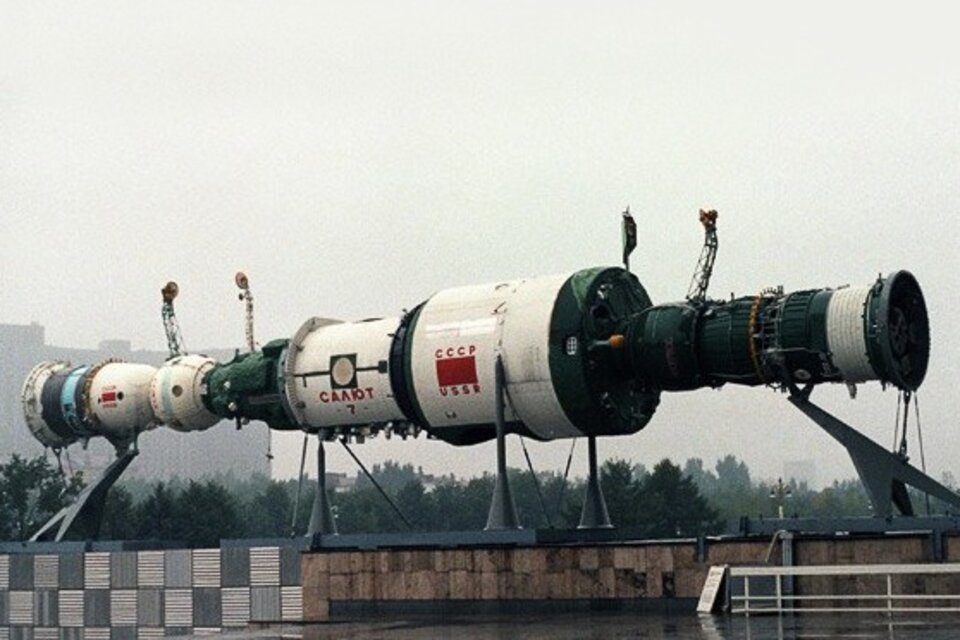 El día en que una estación espacial soviética cayó en el país, hace más de 25 años