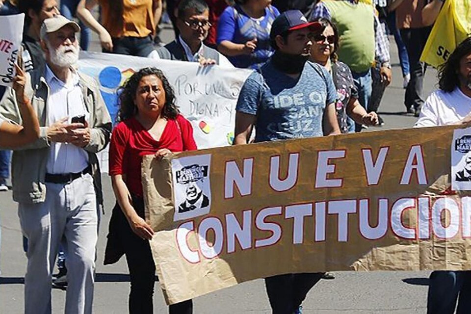 Llegan las elecciones constituyentes en Chile.