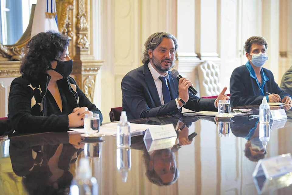 El jefe de Gabinete, Santiago Cafiero, le pidió a la oposición que fuera “responsable y constructiva”.