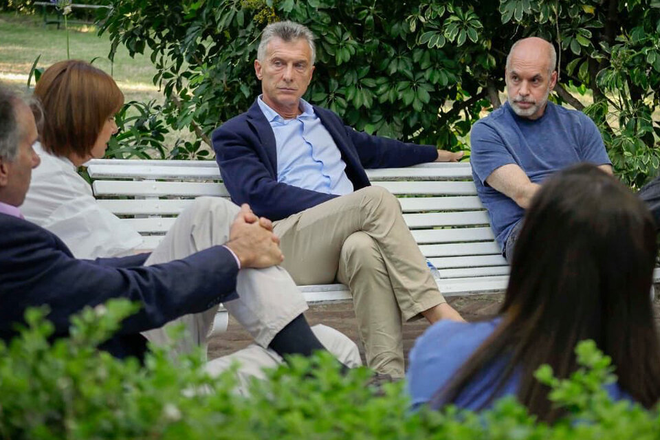 Macri, Bullrich y Larreta, entre otros, participaron del encuentro opositor, realizado en forma virtual.