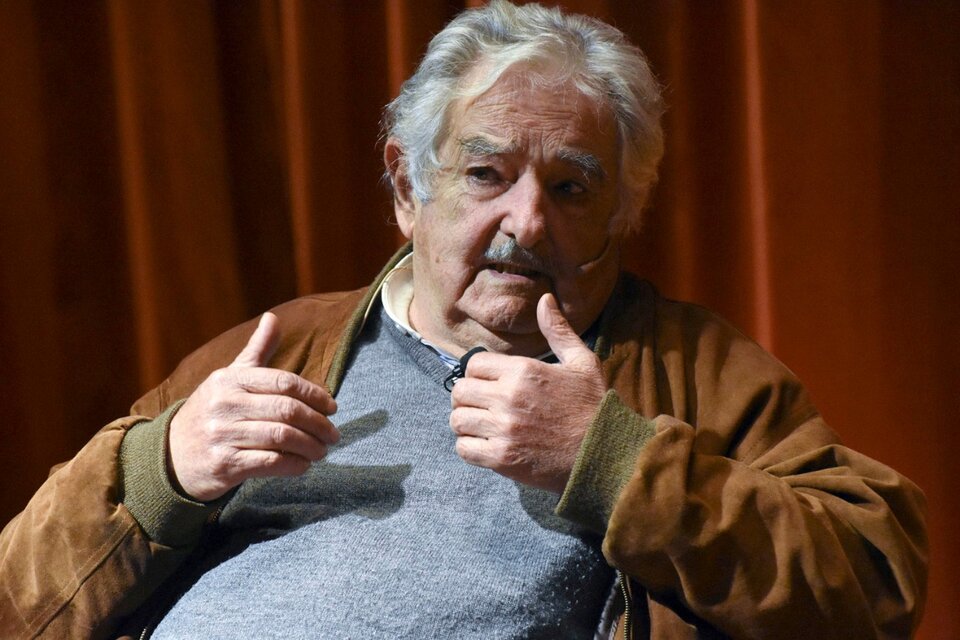 En 1935 nace el expresidente uruguayo José "Pepe" Mujica en Montevideo. (Fuente: Télam)