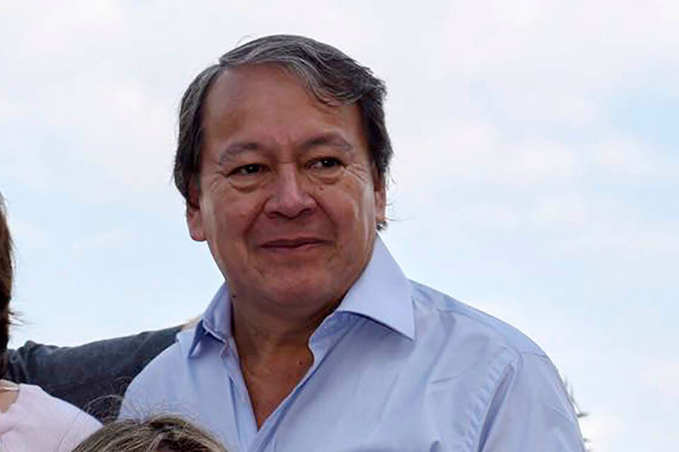 El diputado Héctor "Toty" Flores fue internado por una neumonía bilateral (Fuente: NA)