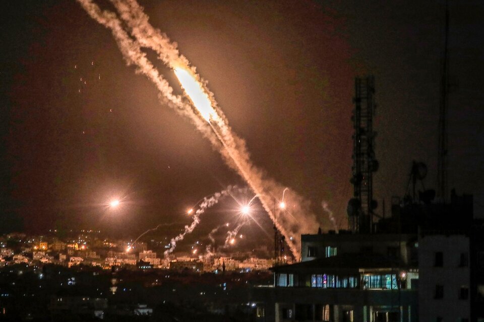 Persisten los bombardeos en la región (Fuente: AFP)