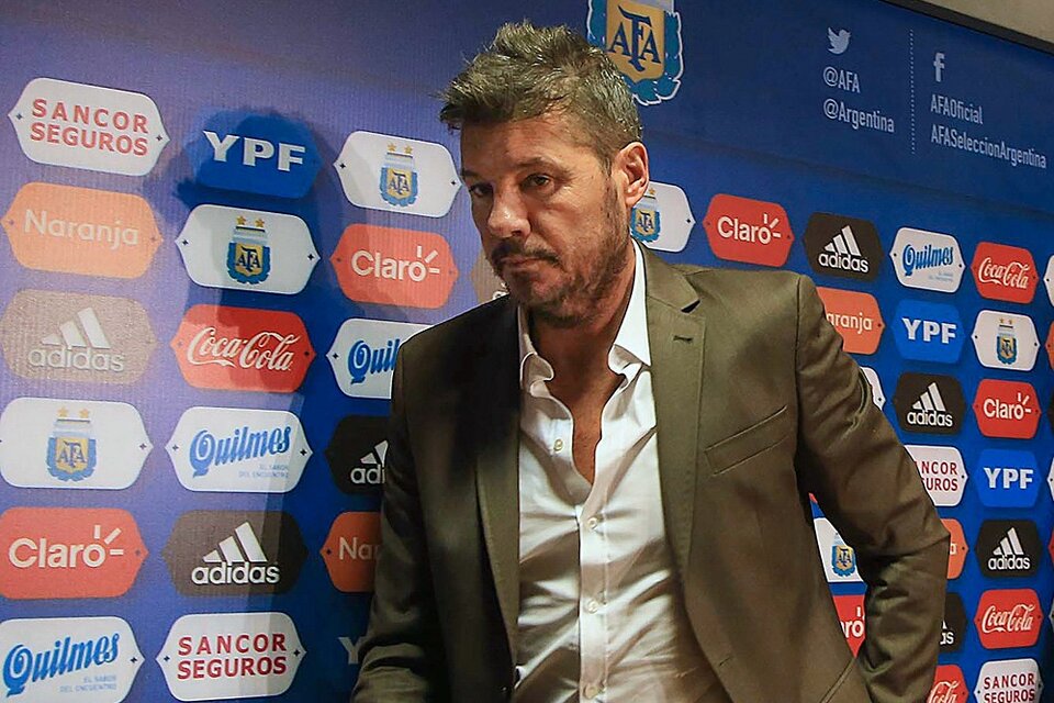 Marcelo Tinelli pidió su tercera licencia desde que es dirigente de San Lorenzo (Fuente: NA)