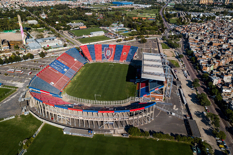 El estadio de San Lorenzo es el más probable para jugar.