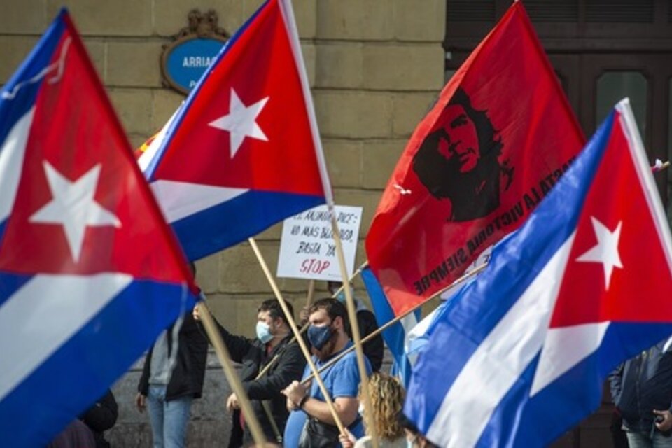 Artistas unidos contra el bloqueo a Cuba 