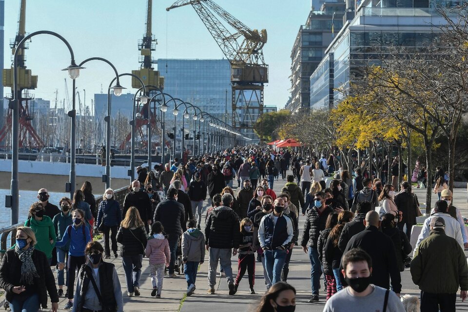 Esta semana comienza el tratamiento del proyecto de ley Emergencia Covid. (Fuente: Télam)