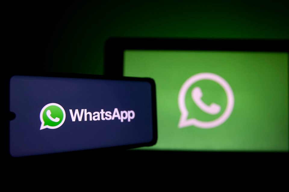 El Gobierno frenó el cambio de la política de privacidad de WhatsApp.  (Fuente: EFE)