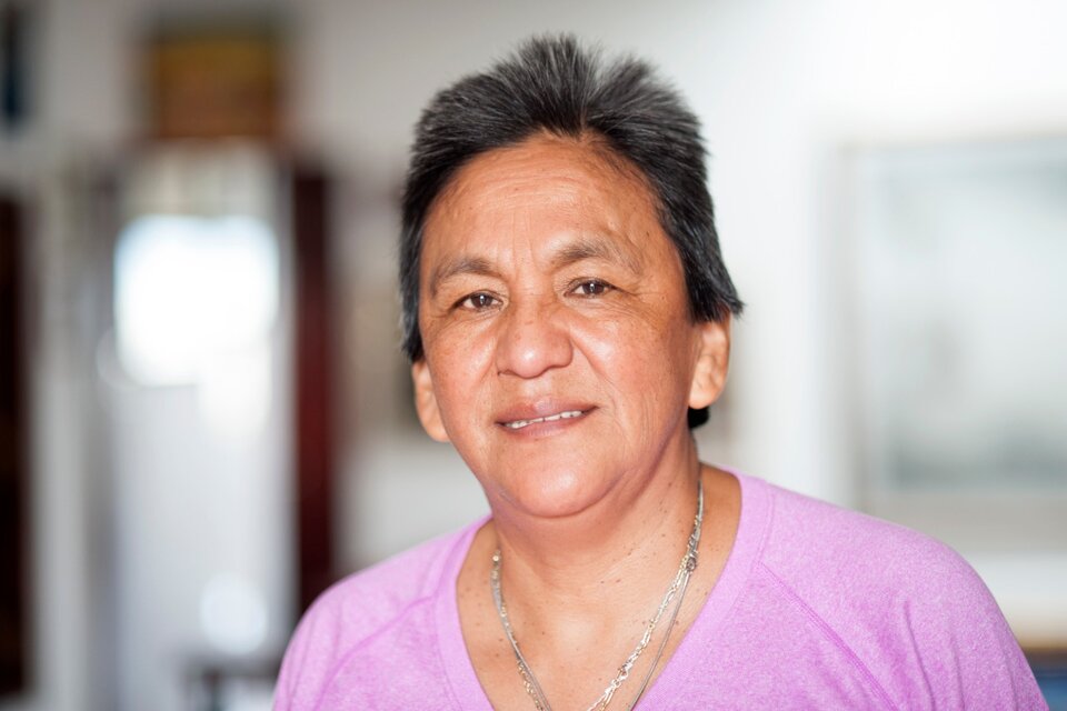 La dirigente social y política, Milagro Sala, lleva más de cinco años en prisión y realizarán un festival virtual internacional para reclamar por su libertad. (Fuente: Adrián Pérez)