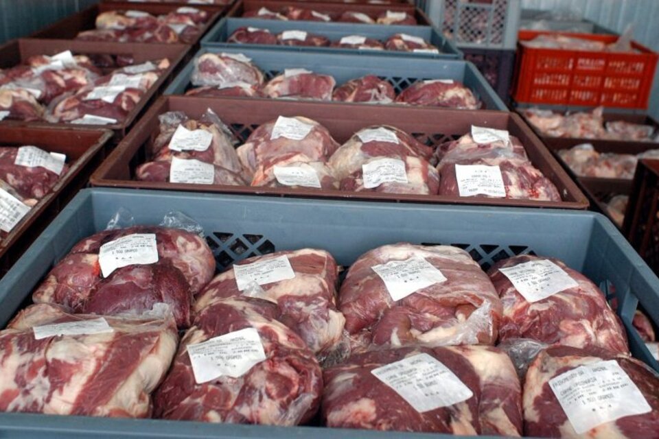 El Gobierno cierra las exportaciones de carne por 30 días.