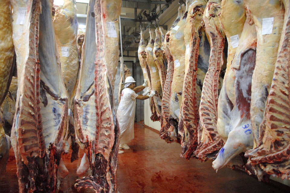 La carne bovina tuvo subas por arriba del 90 por ciento interanual, según el Indec. (Fuente: NA)