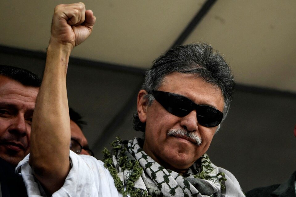 Murió Jesús Santrich, histórico líder de las FARC (Fuente: AFP)