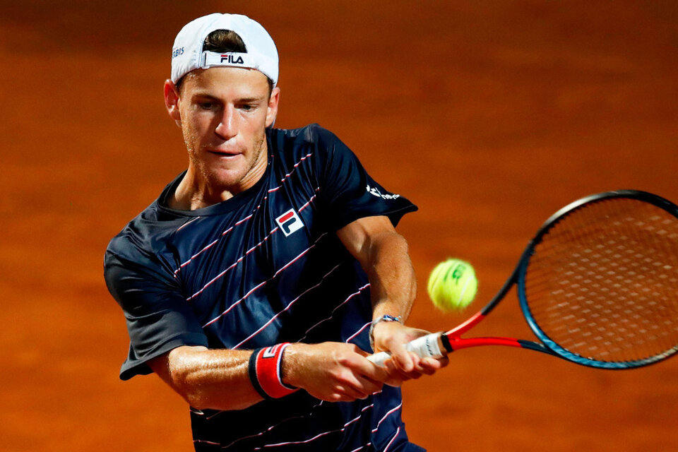 El Peque Schwartzman sumó otra caída en su primer partido en un torneo de polvo (Fuente: AFP)