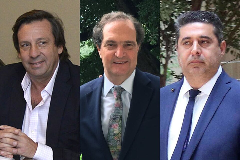 José Torello, Pablo Clusellas y Daniel Angelici también participaban de la llamada "mesa judicial" del macrismo.