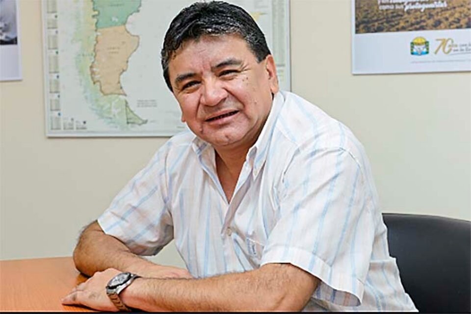 José Voytenco, líder de UATRE.