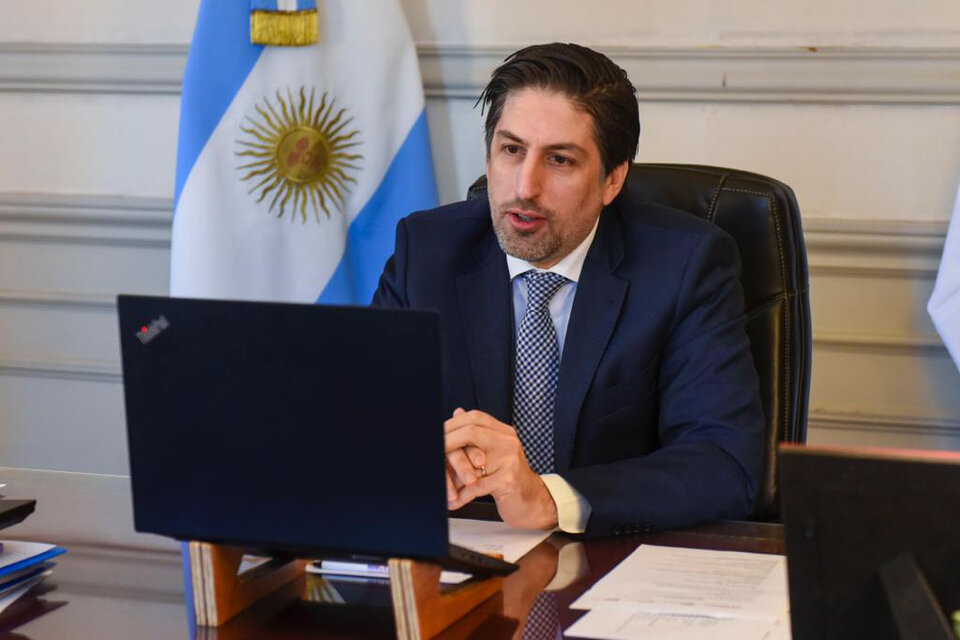 Nicolás Trotta, ministro de Educación de la Nación. (Fuente: NA)
