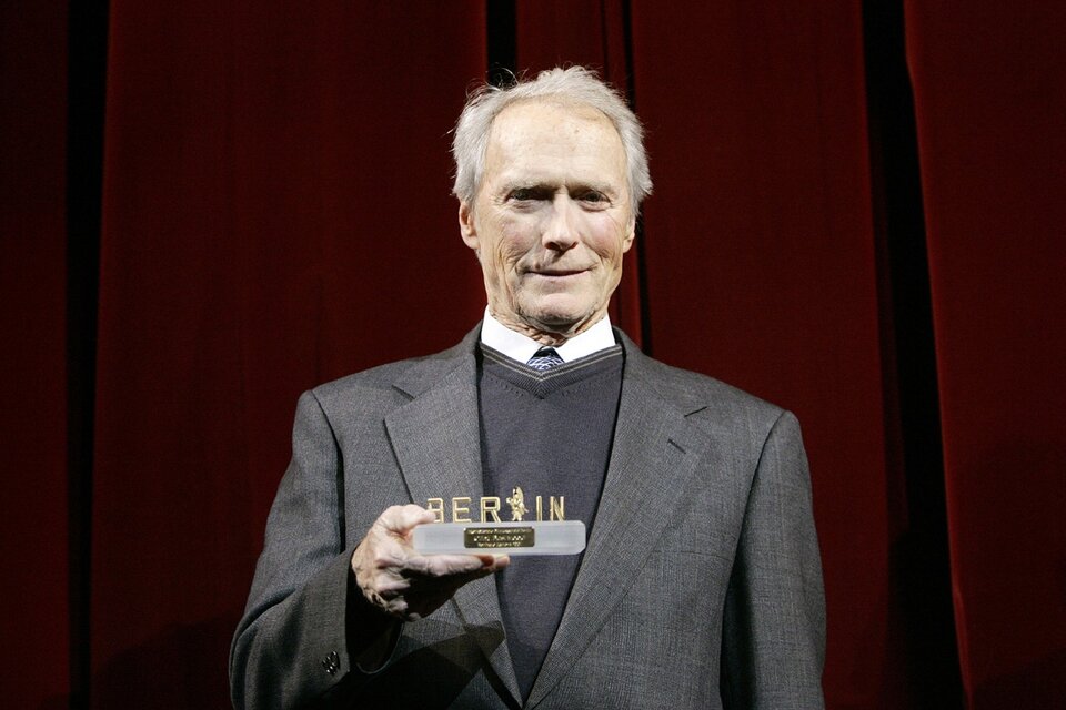 En 1930 nace el reconocido actor y director norteamericano Clint Eastwood en San Francisco.  (Fuente: AFP)