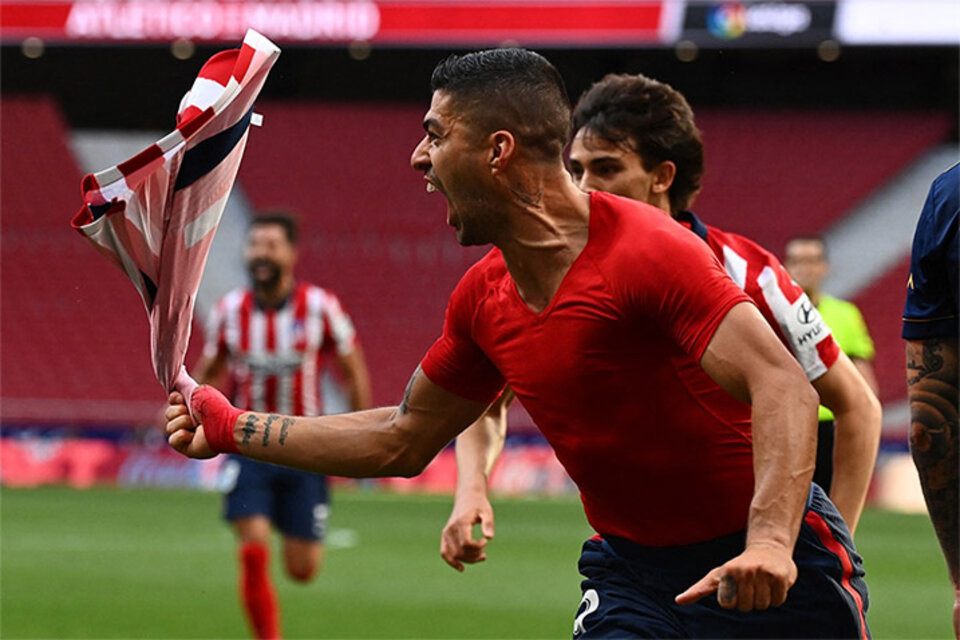 El uruguayo Luis Suárez, goleador implacable. (Fuente: AFP)