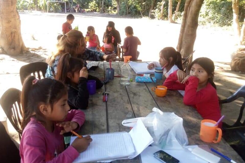 Comunidades guaraníes de Salta recibirán apoyo escolar para sus niñes