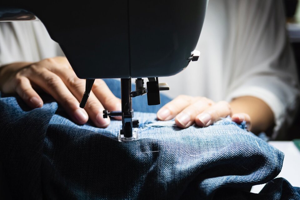El sector textil rebotó 188,8 por ciento contra abril de 2020.