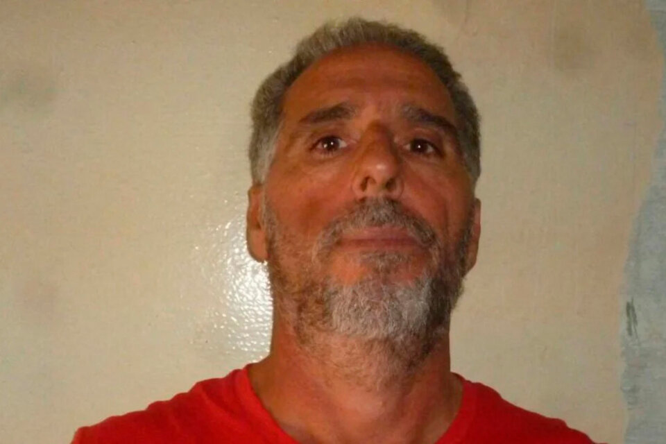 Rocco Morabito tras su detención. Estaba entre los diez delincuentes más buscados del mundo. (Fuente: AFP)