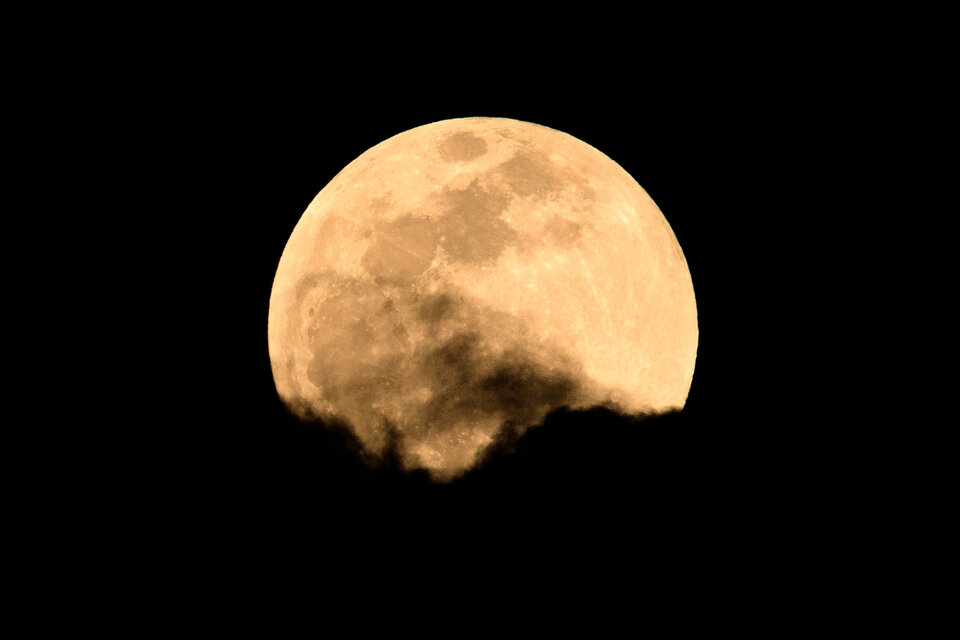 Eclipse lunar total 2021: las fotos de la Luna de Sangre