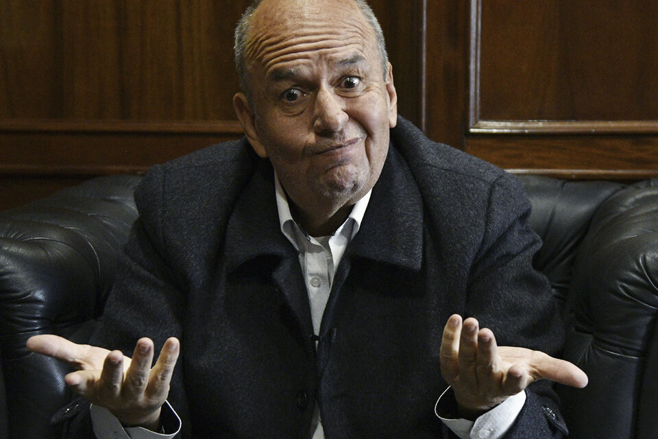 Arturo Murillo, detenido en Estados Unidos acusado de lavado de dinero y sobornos. (Fuente: Télam)