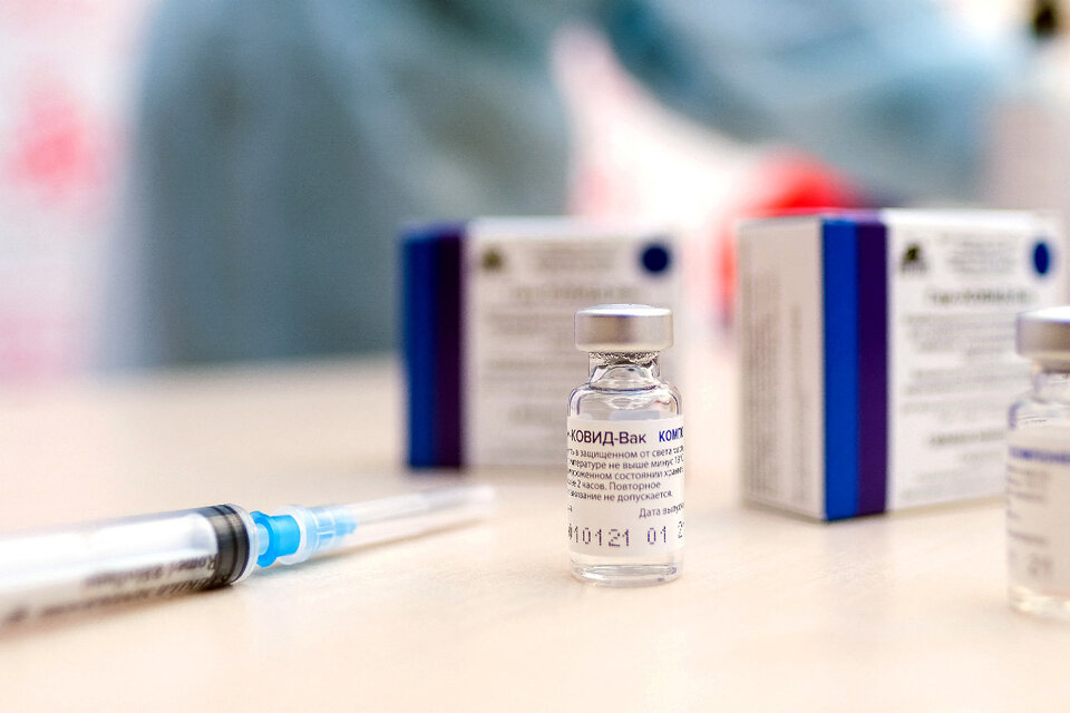 Unicef recibirá 220 millones de dosis de la vacuna Sputnik V