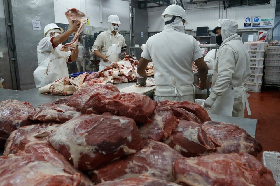 "El precio de la carne venía creciendo indebidamente", dijo Cafiero.  (Fuente: Leandro Teysseire)