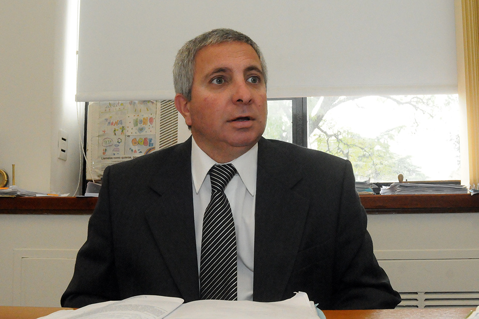 El fiscal Vienna imputó a Arriaga por instigar delitos. (Fuente: Archivo Rosario/12)