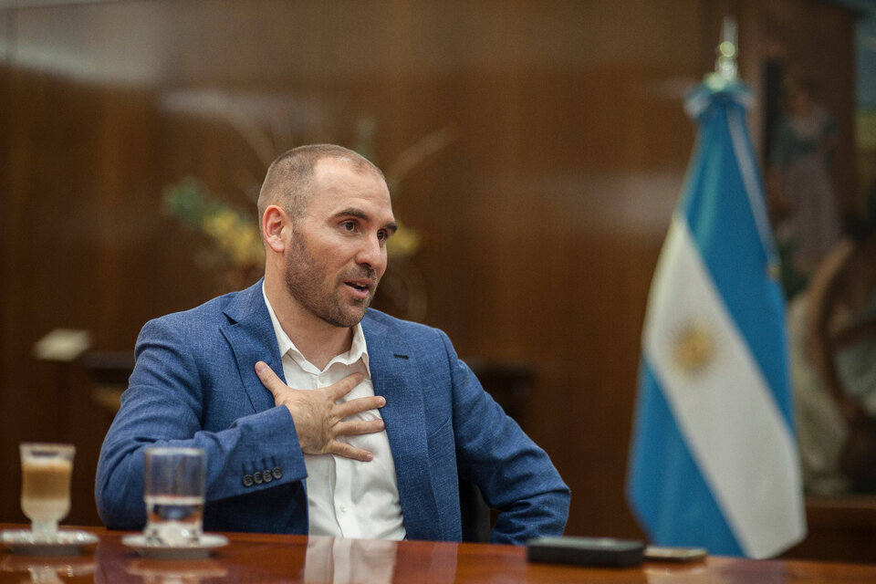 Martín Guzmán, ministro de Economía, continúa con la tarea de "tranquilizar la economía". (Fuente: Adrián Pérez)