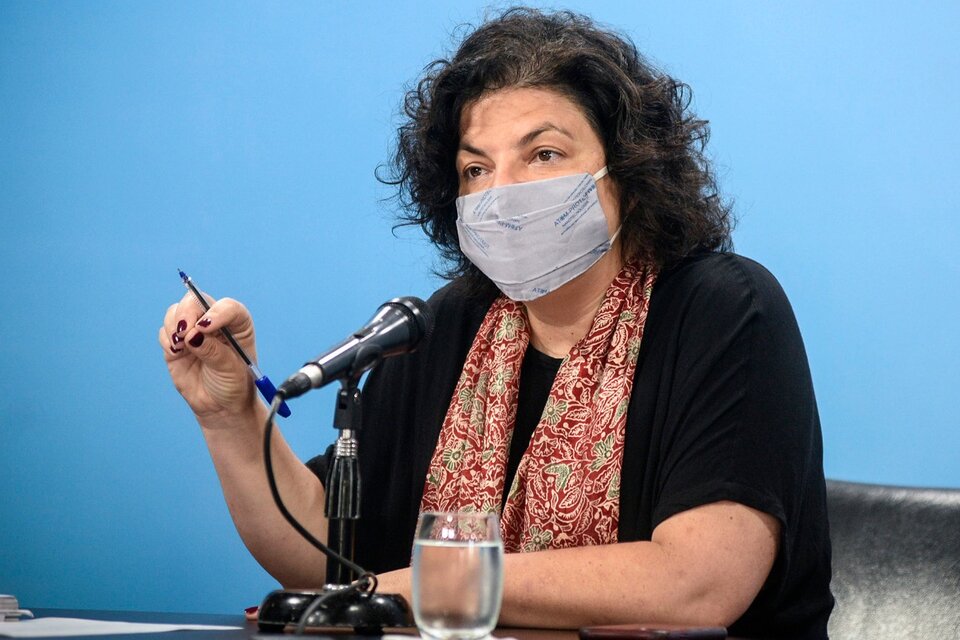 Desde Cuba, Vizzotti intenta traer la vacuna Soberana 02. (Fuente: NA)