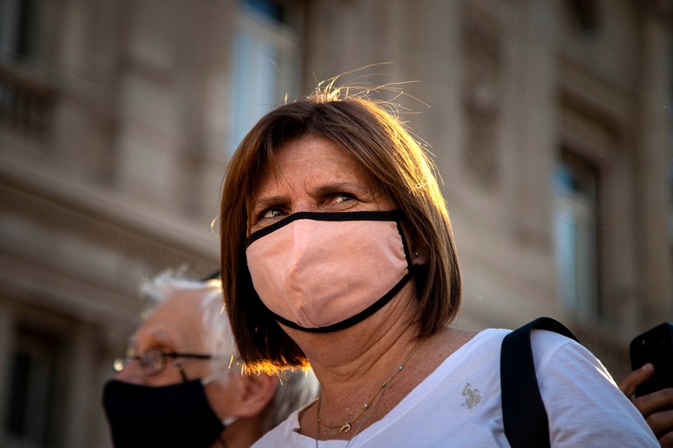 El Ministerio de Salud denunció a Patricia Bullrich por sus dichos sobre la negociación con Pfizer. (Fuente: NA)