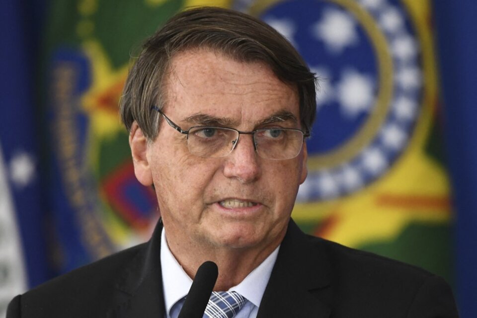 Jair Bolsonaro (Fuente: Télam)