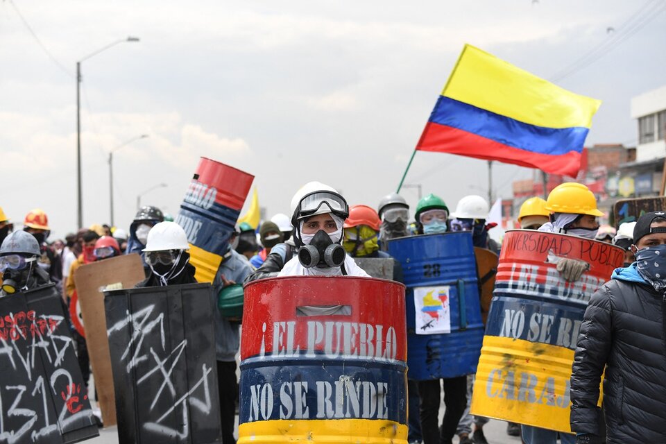 Tres muertos en Colombia a un mes del estallido (Fuente: AFP)