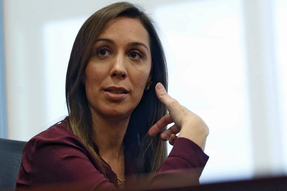 María Eugenia Vidal dice públicamente que la gobernación es una etapa cumplida, pero desde su entorno aseguran que “tiene miedo de perder de nuevo”. (Fuente: NA)