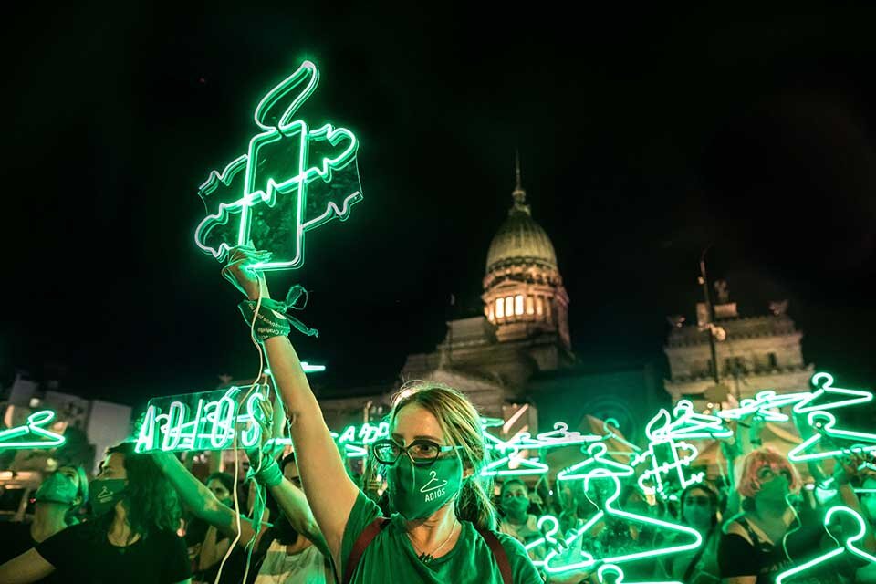 De la lucha en la calle a los centros de salud, la posibilidad de decidir es la diferencia.