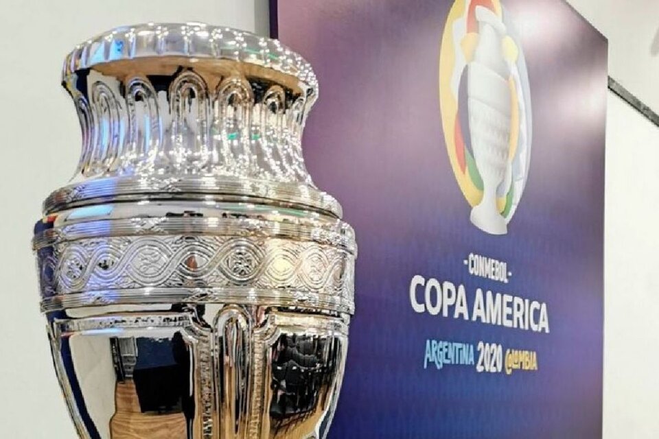 La Copa América se hará en otra sede a definir.