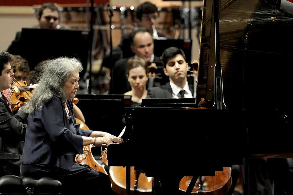 En 1941 nace la pianista Martha Argerich, considerada una de las intérpretes más grandes de la historia. (Fuente: DyN)
