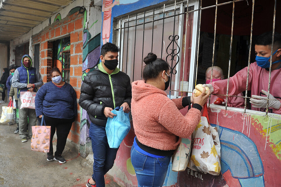 "La pandemia pone aún más de manifiesto los profundos problemas que presenta la Argentina en materia de déficit de vivienda", afirma el Plan Fénix. (Fuente: Enrique García Medina)
