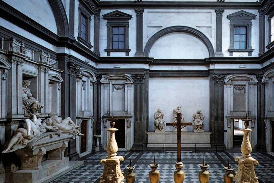 La capilla donde descansan los Médici en la capital toscana.