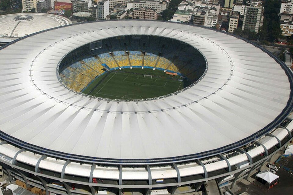 El estadio Maracaná será anfritrión de la Copa (Fuente: EFE)