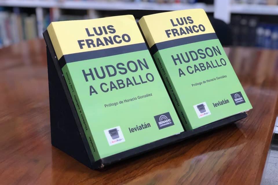 Catamarca publicará las obras de Luis Franco